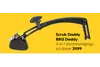 scrub daddy bbq daddy 4 in 1 stoomreinigings scrubber