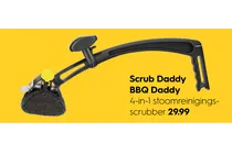 scrub daddy bbq daddy 4 in 1 stoomreinigings scrubber