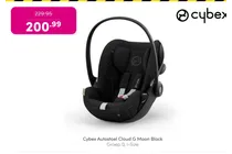 autostoel cloud g moon black