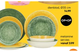 melamine servies