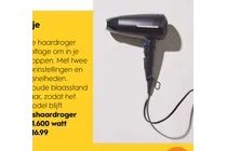 haardroger