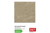 keramische tegel