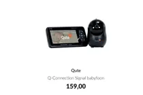 q connection signal babyfoon