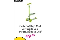cabino step met zitting led