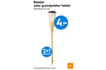 solar grondprikker fakkel