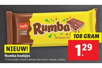 rumba koekjes