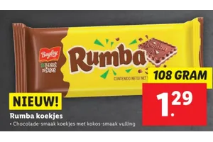 rumba koekjes