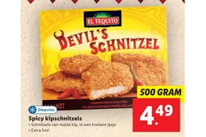 spicy kipschnitzels