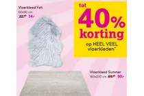 vloerkleed summer