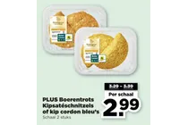 kipsateschnitzels of kip cordon bleu s