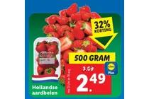 hollandse aardbeien