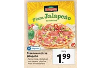 steenovenpizza jalapeno