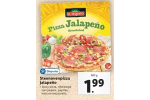 steenovenpizza jalapeno