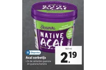 acai sorbetijs