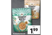 crunchy muesli tropical