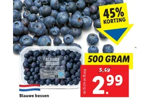 blauwe bessen