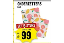 onderzetters