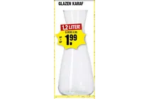 glazen karaf
