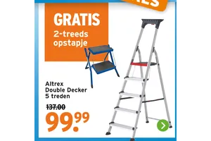 altrex double decker 5 treden