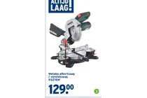 afkortzaag verstekzaag
