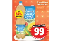 crystal clear touch of tea