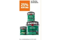 rambo pantserbeits schuur tuinhuis