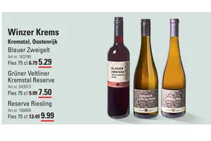 gruner veltliner kremstal reserve