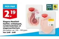 ontbijtspek