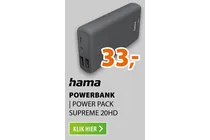 powerbank power pack supreme 20hd