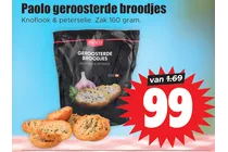 geroosterde broodjes