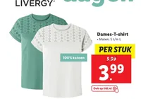 dames t shirt