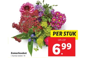 zomerboeket