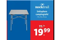 campingtafel