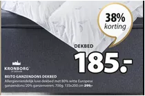 beito ganzendons dekbed