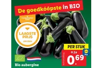 bio aubergine