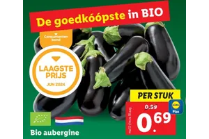 bio aubergine