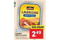 lasagne chili con carne