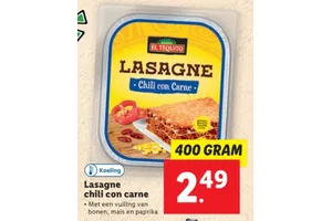 lasagne chili con carne