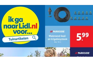 waternevel koel en irrigatiesysteem