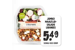 maaltijdsalade libanees