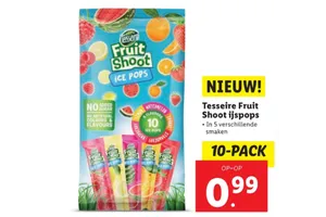 fruit shoot ijspops