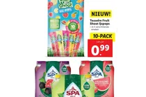 fruit shoot ijspops