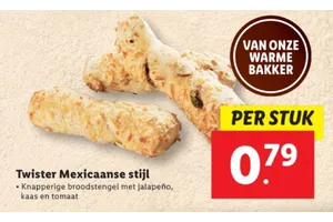 twister mexicaanse stijl