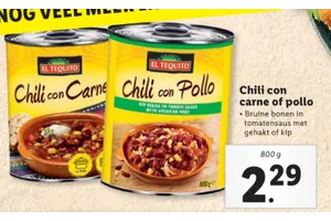 chili con pollo