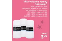 jersey hoeslaken