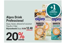 alpro drink professional soya
