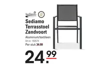 terrasstoel zandvoort