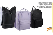 trekpleister tas