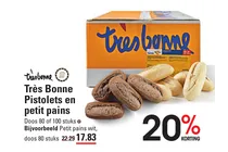 pistolets en petit pains