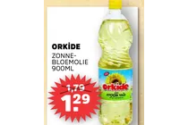 zonne bloemolie